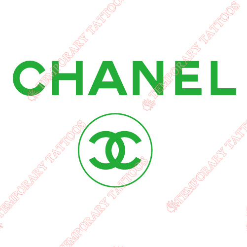 Chanel Customize Temporary Tattoos Stickers NO.2101
